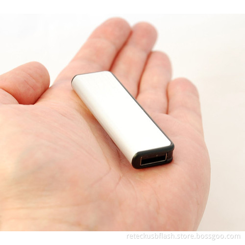 Real Capacity Metal Silver USB Memory Stick